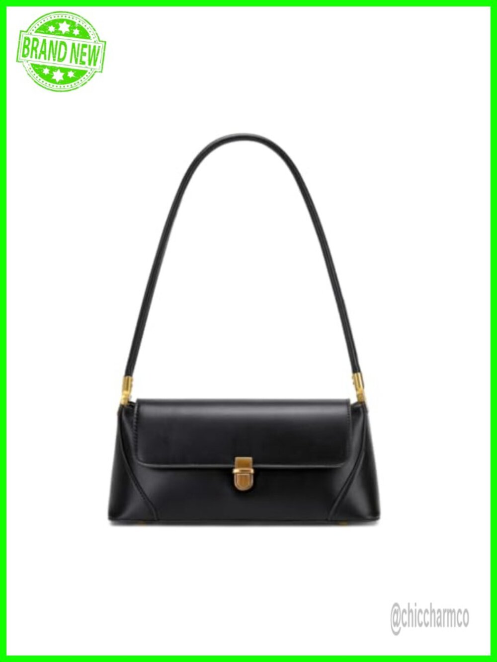 PU Leather Hobo Shoulder Bag Small Vintage Tote Purse
